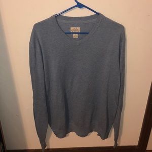 St. John’s Bay V Neck Long Sleeve Pullover Sweater